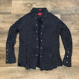 Vintage Hugo Boss Button Down Shirt Size M